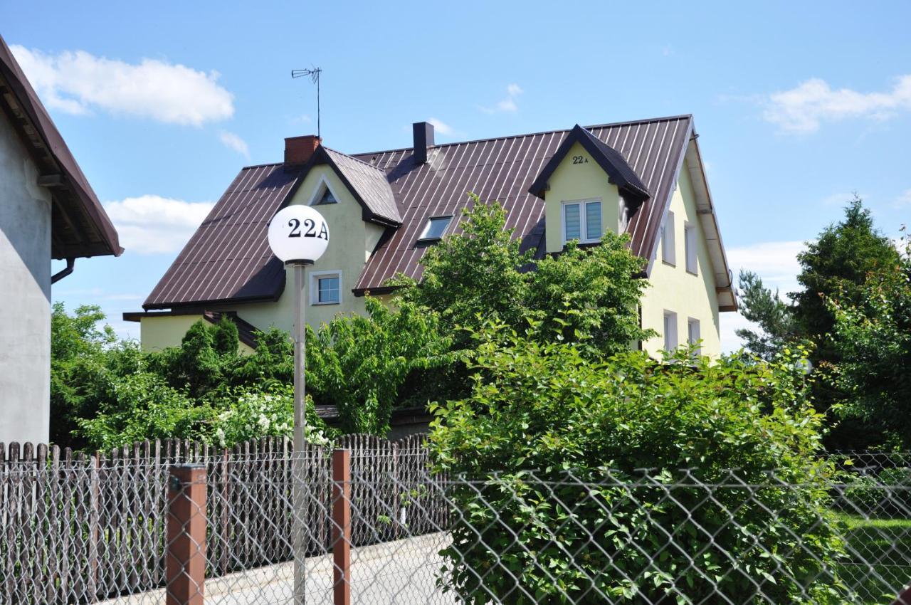 Oaza U Tadeusza Apartman Augustów Kültér fotó