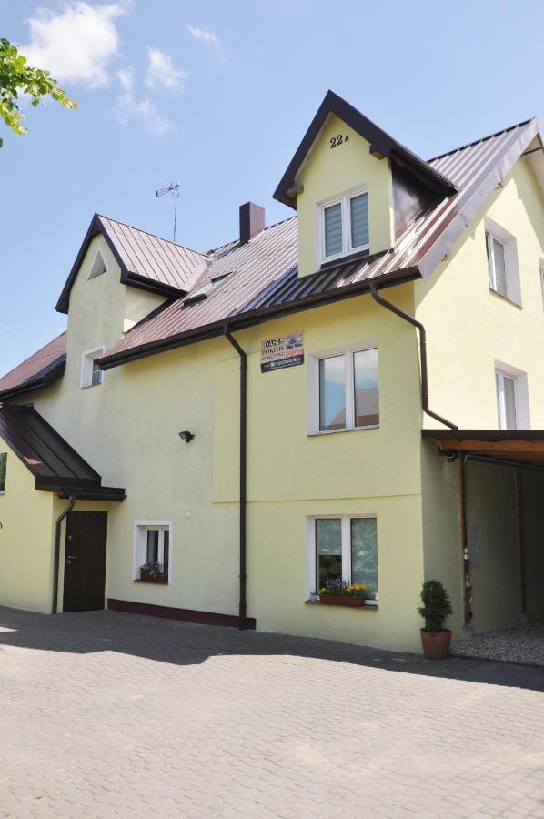 Oaza U Tadeusza Apartman Augustów Kültér fotó