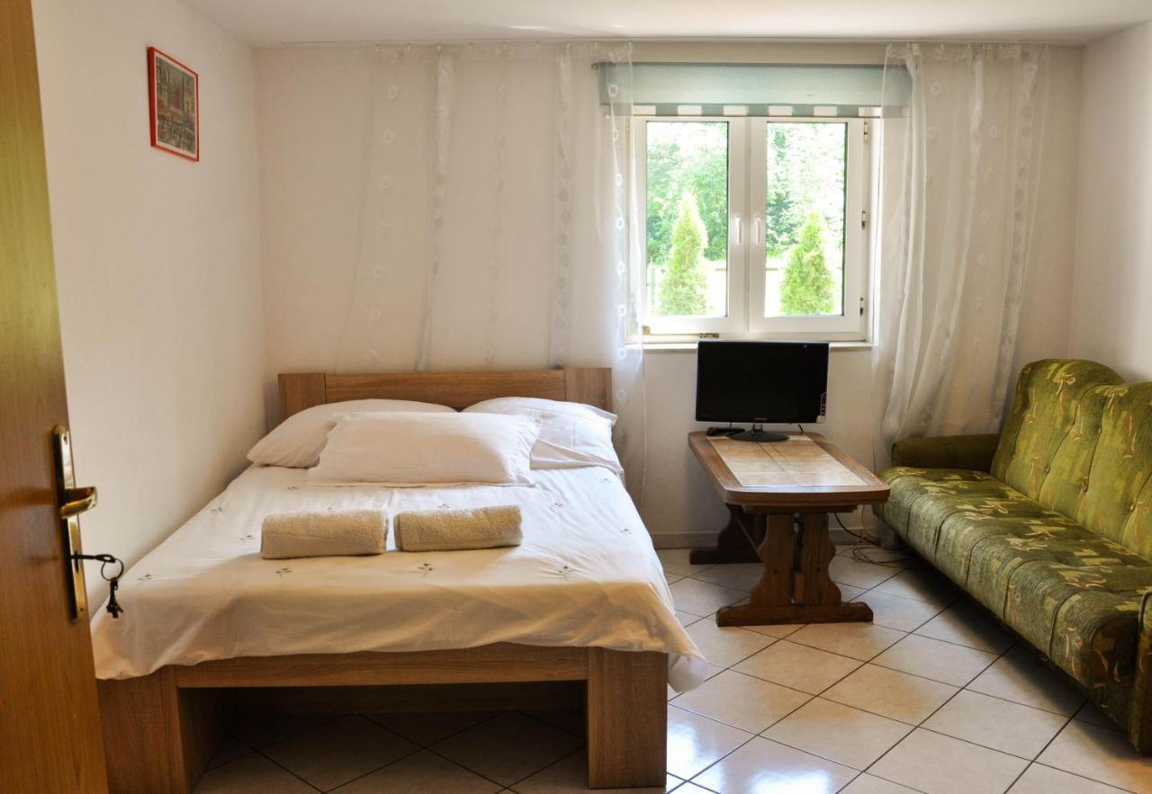 Oaza U Tadeusza Apartman Augustów Kültér fotó