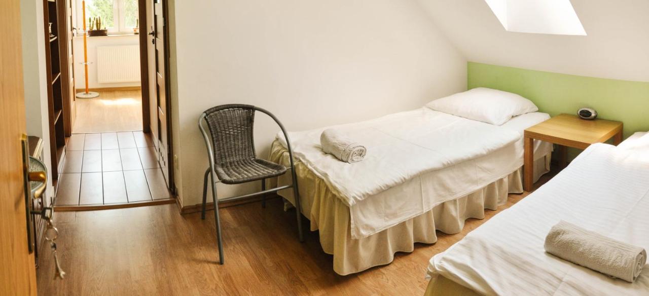 Oaza U Tadeusza Apartman Augustów Kültér fotó