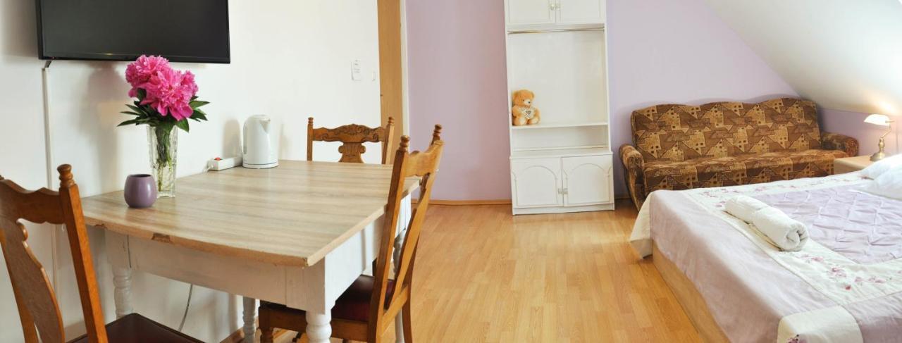 Oaza U Tadeusza Apartman Augustów Kültér fotó