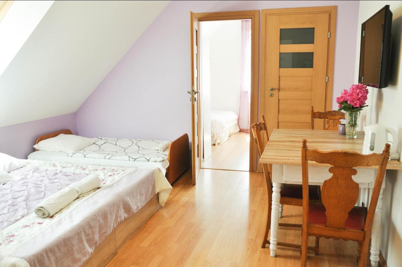 Oaza U Tadeusza Apartman Augustów Kültér fotó