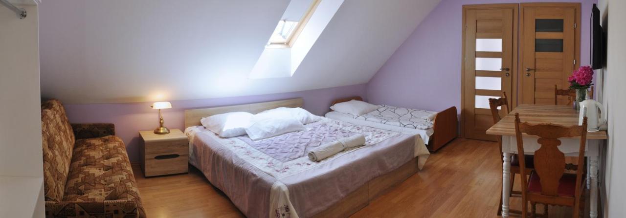 Oaza U Tadeusza Apartman Augustów Kültér fotó