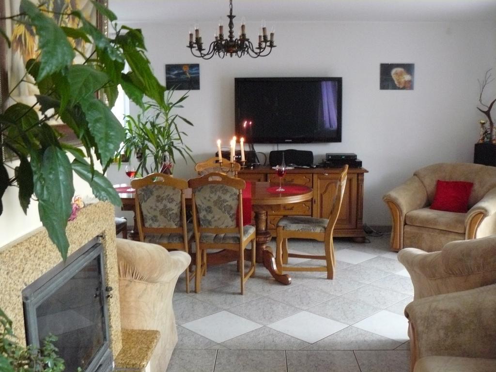 Oaza U Tadeusza Apartman Augustów Kültér fotó