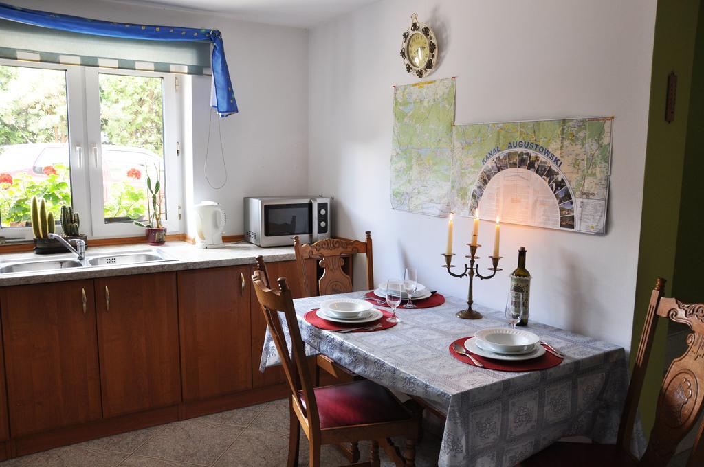 Oaza U Tadeusza Apartman Augustów Kültér fotó