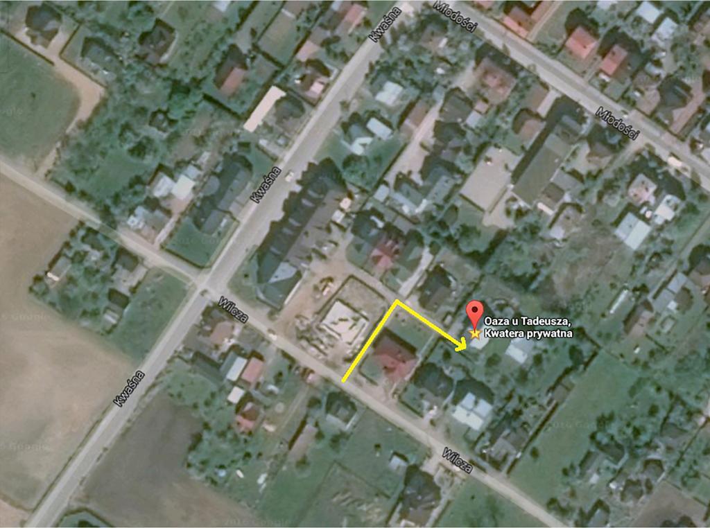 Oaza U Tadeusza Apartman Augustów Kültér fotó