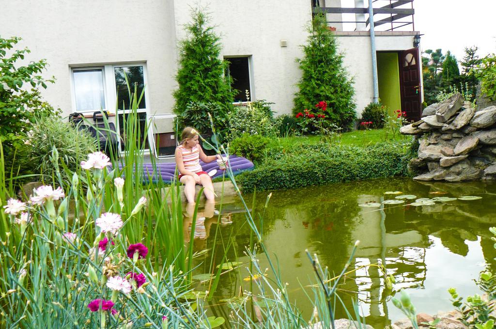 Oaza U Tadeusza Apartman Augustów Kültér fotó